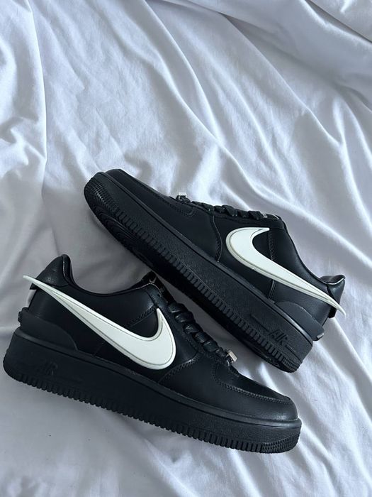 Кросівки Nike Air Force 1 Low x Ambush Black(36-46р)