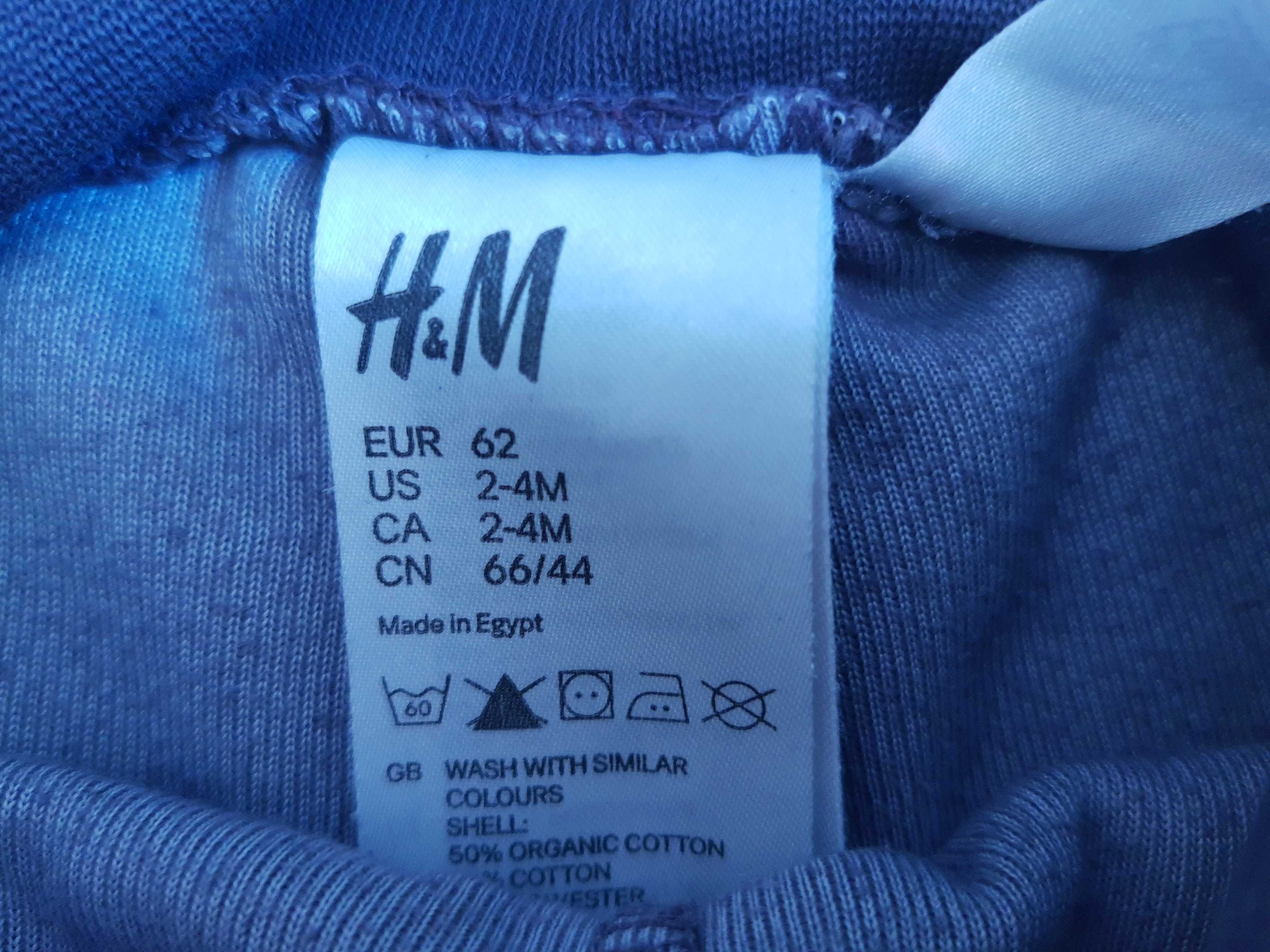 Spodenki, H&M Sinsay rozmiar 62 (0-3 mc)