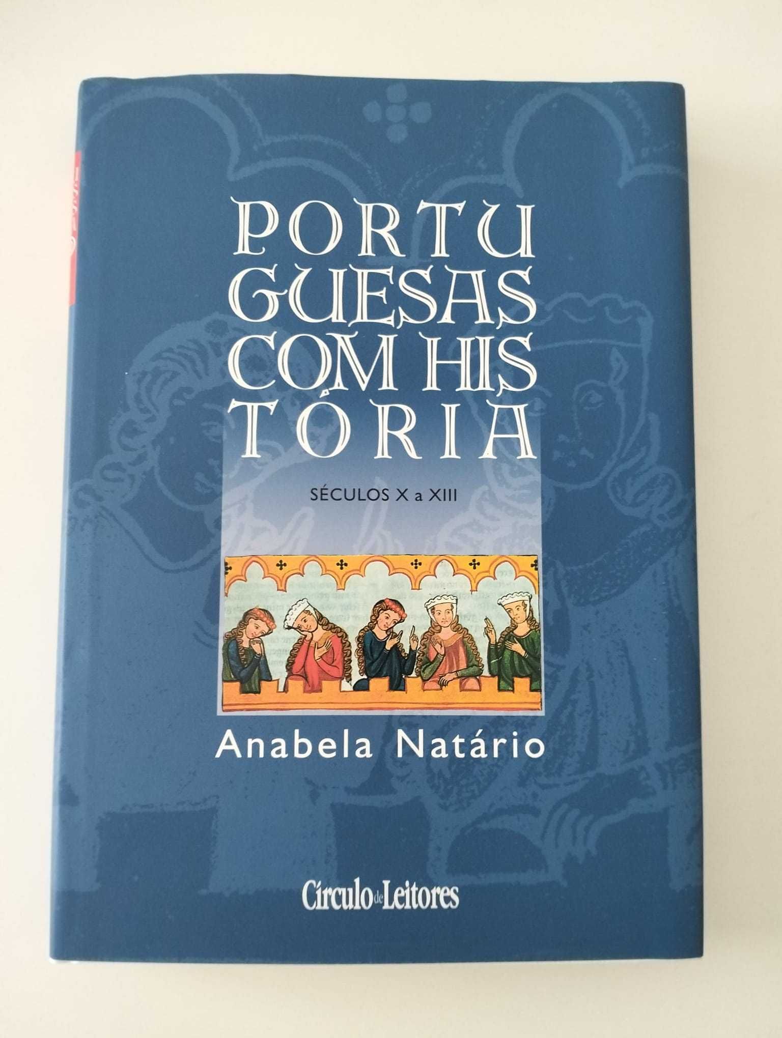 Livro "Portuguesas Com História X a XIII" - Anabela Natário