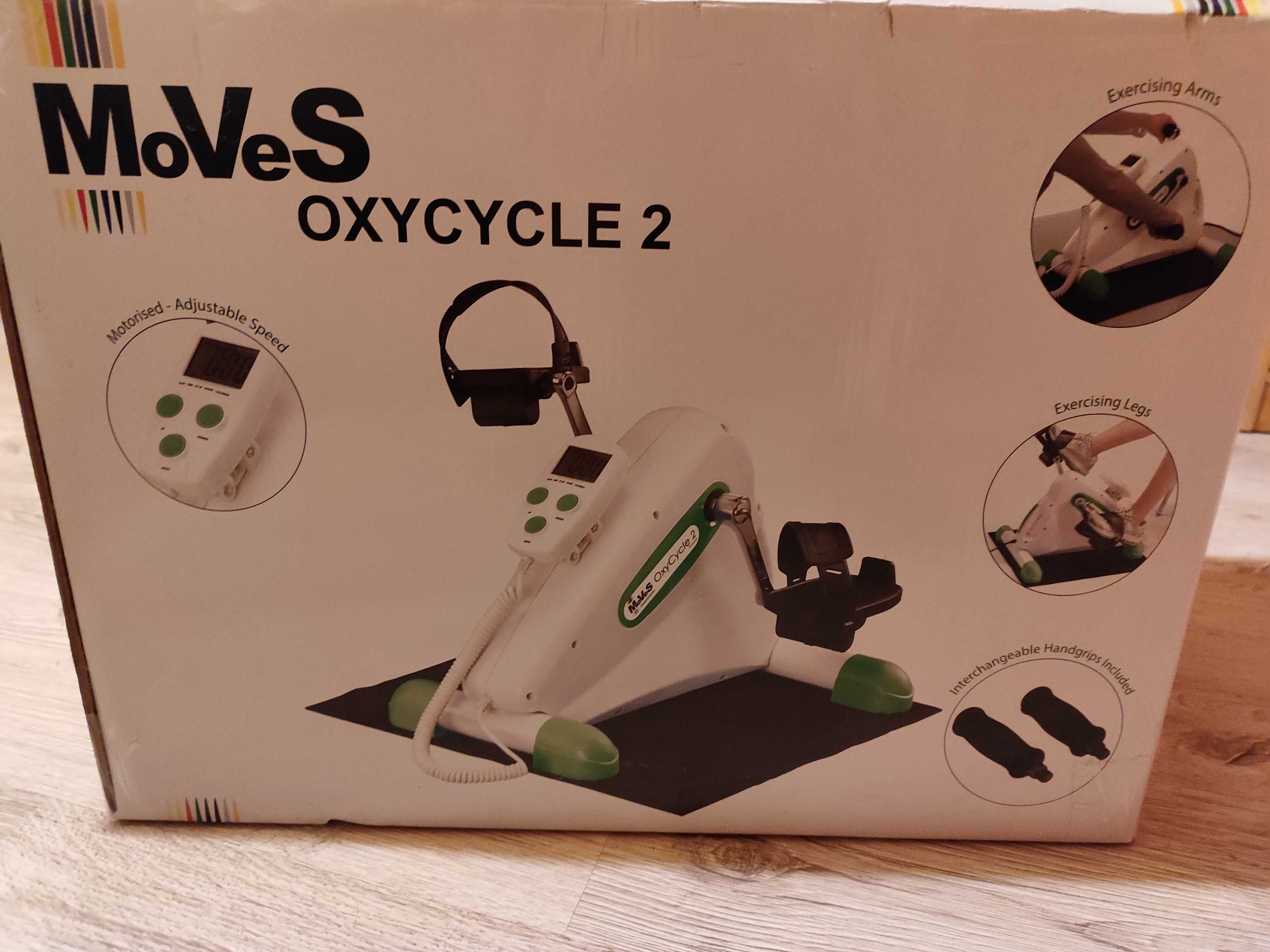 Oxy Cycle II - rotor elektryczny do ćwiczeń czynnych i biernych