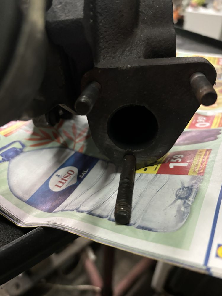 Turbo fiat punto