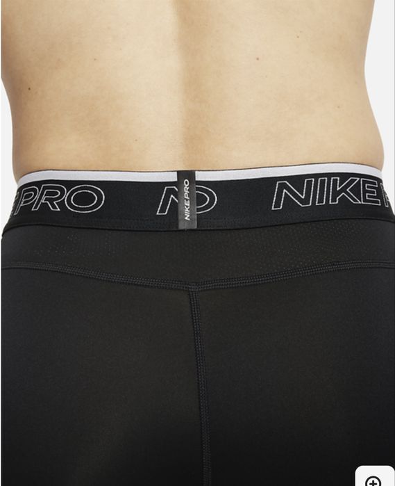 Шорти компресійні чоловічі nike pro dri-fit short dd1917-010 чорний s