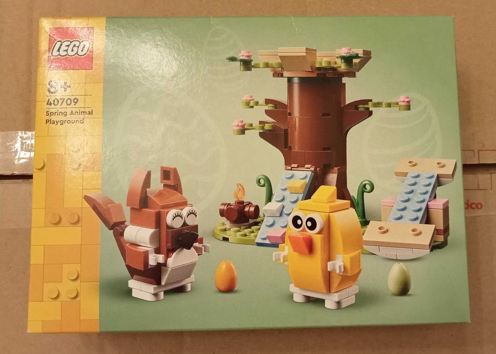 Lego 40709 Spring Animal Playground