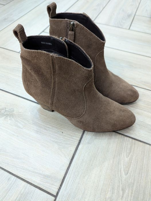 Superdry ковбої ботільйони замш