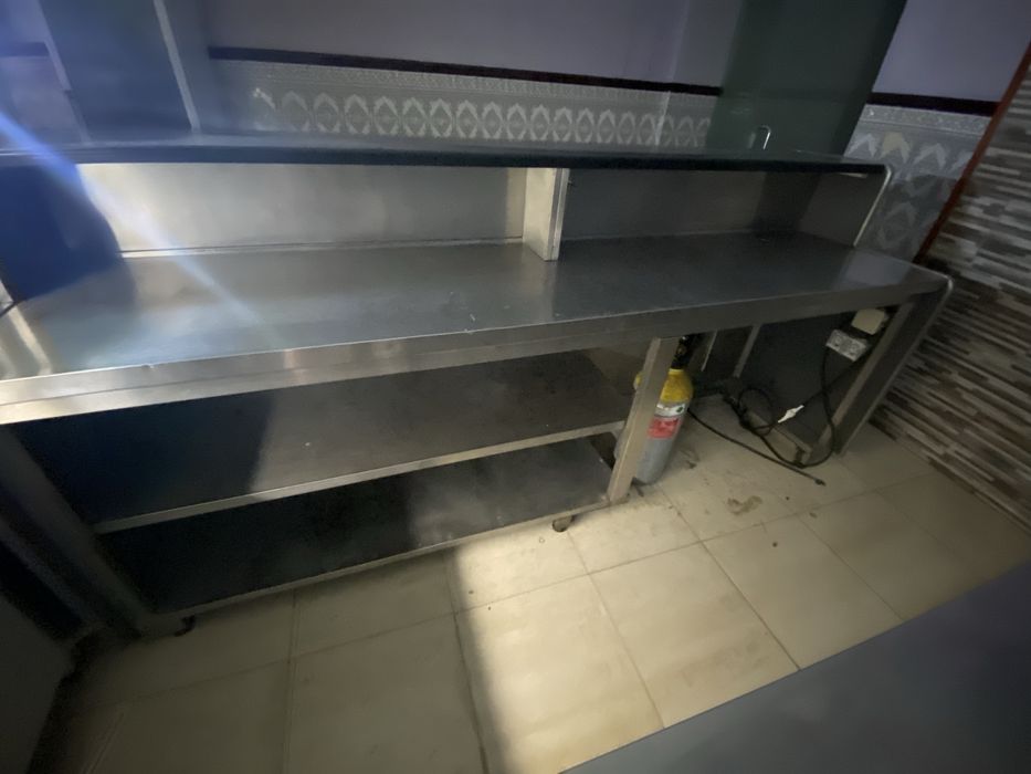 Balcao recheio de cafe