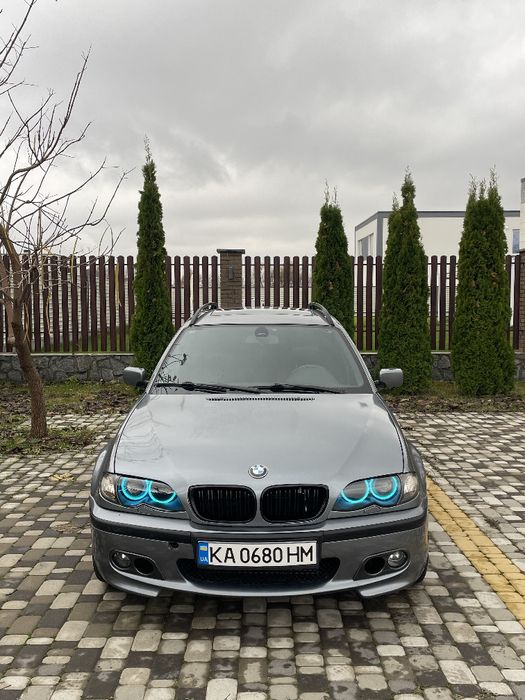 BMW E46 3.0 дизель M57N xDrive