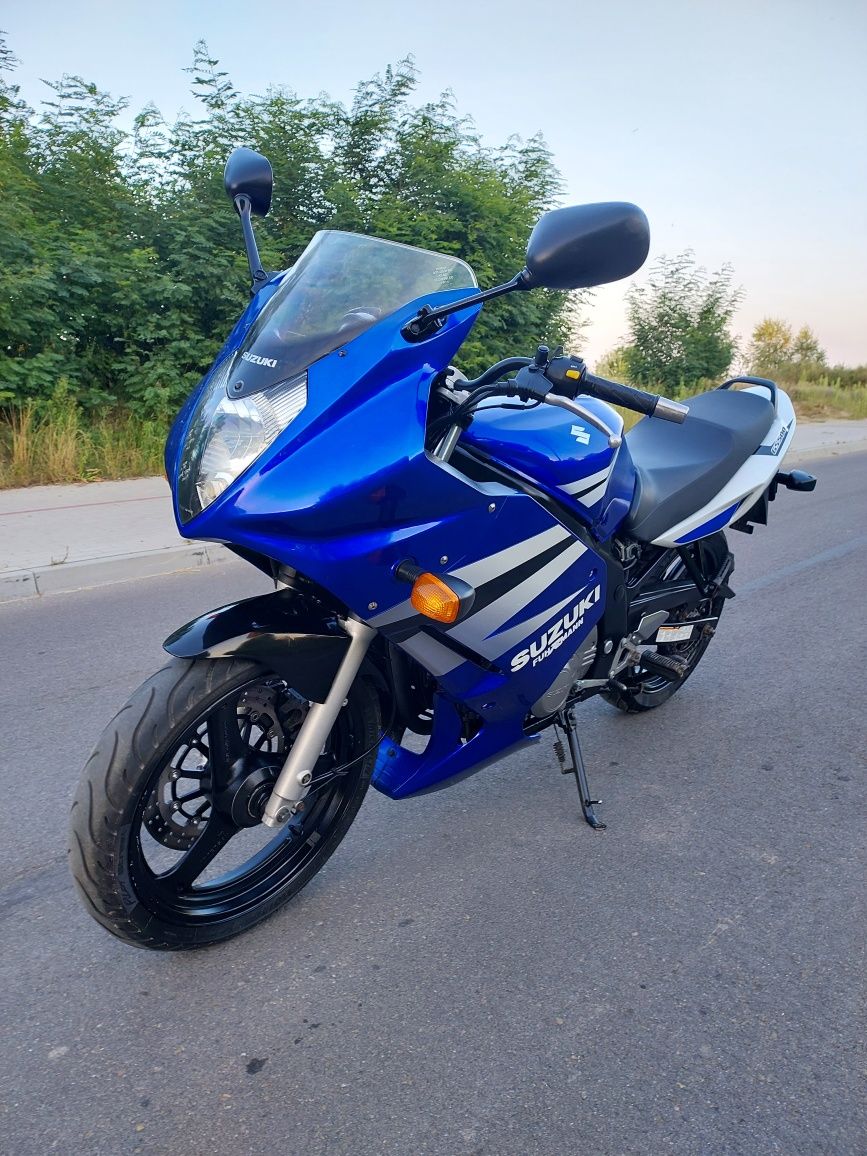 Suzuki GS 500 F  A2 zadbany zarejestrowany ubezpieczony