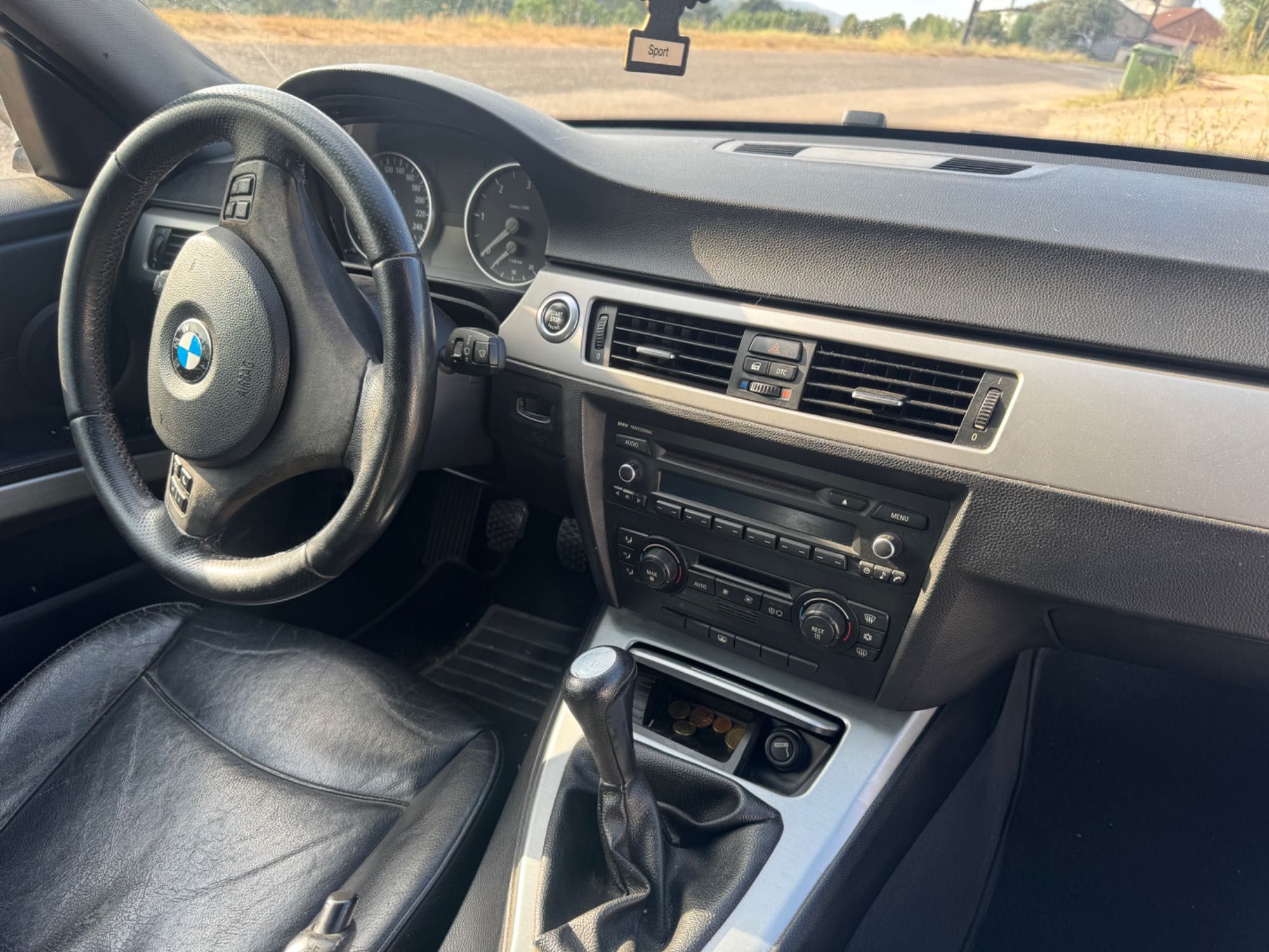 Vendo Bmw 320 e90 motor m47