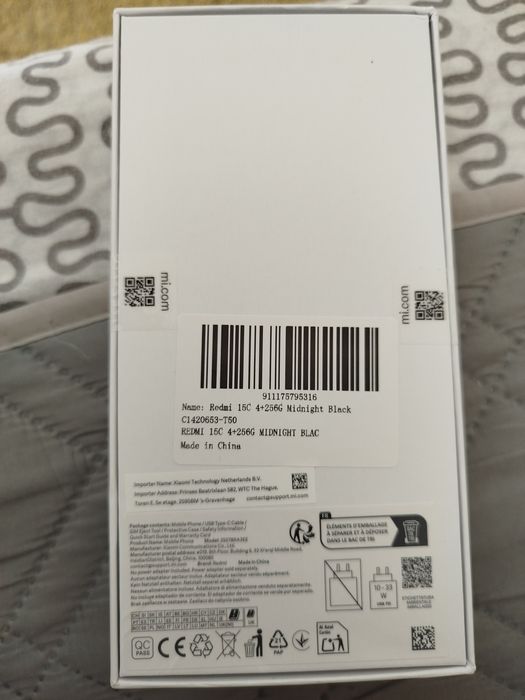 Xiaomi Redmi 15C 4gb + 256gb
