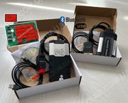 DS150E V3.0 OBD2 сканер | 2 плати, червона плата + NEC реле
