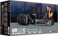 USB аудіоінтерфейс Steinberg UR22C Recording Pack
