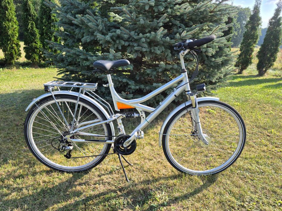 Rower trekkingowy Fischer 28" – aluminiowy, Shimano, bardzo wygodny