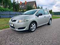 2009 Toyota Auris 1.6 benzyna /gaz  5drzwi