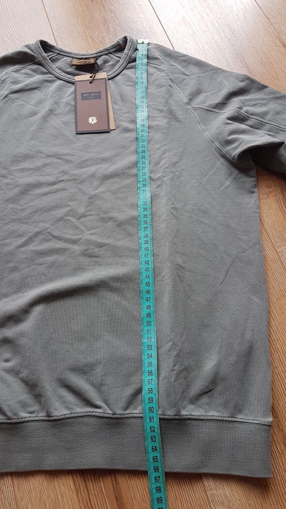 Mos Mosh Ashton Fade bluza damska oliwkowa khaki bawełna M 38 cotton
