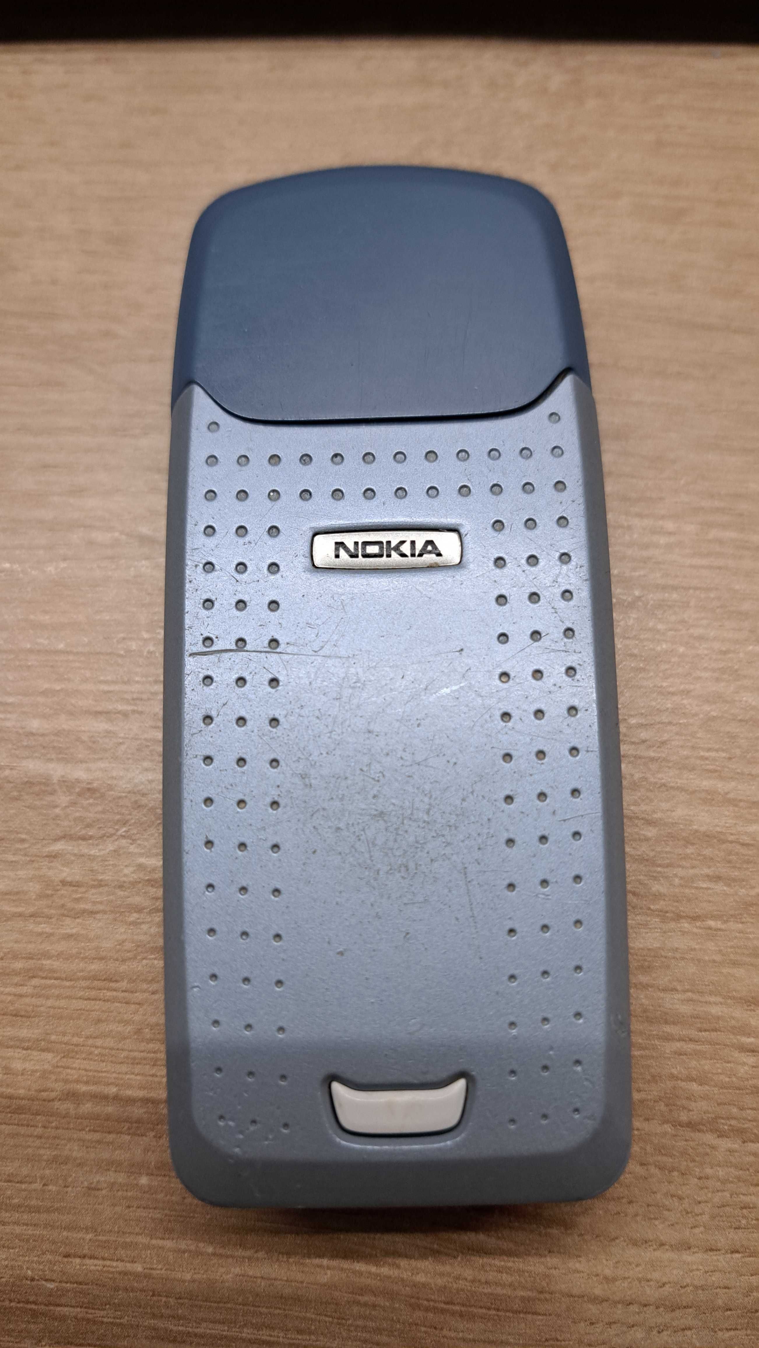 Nokia 3120, błękitno-srebrna