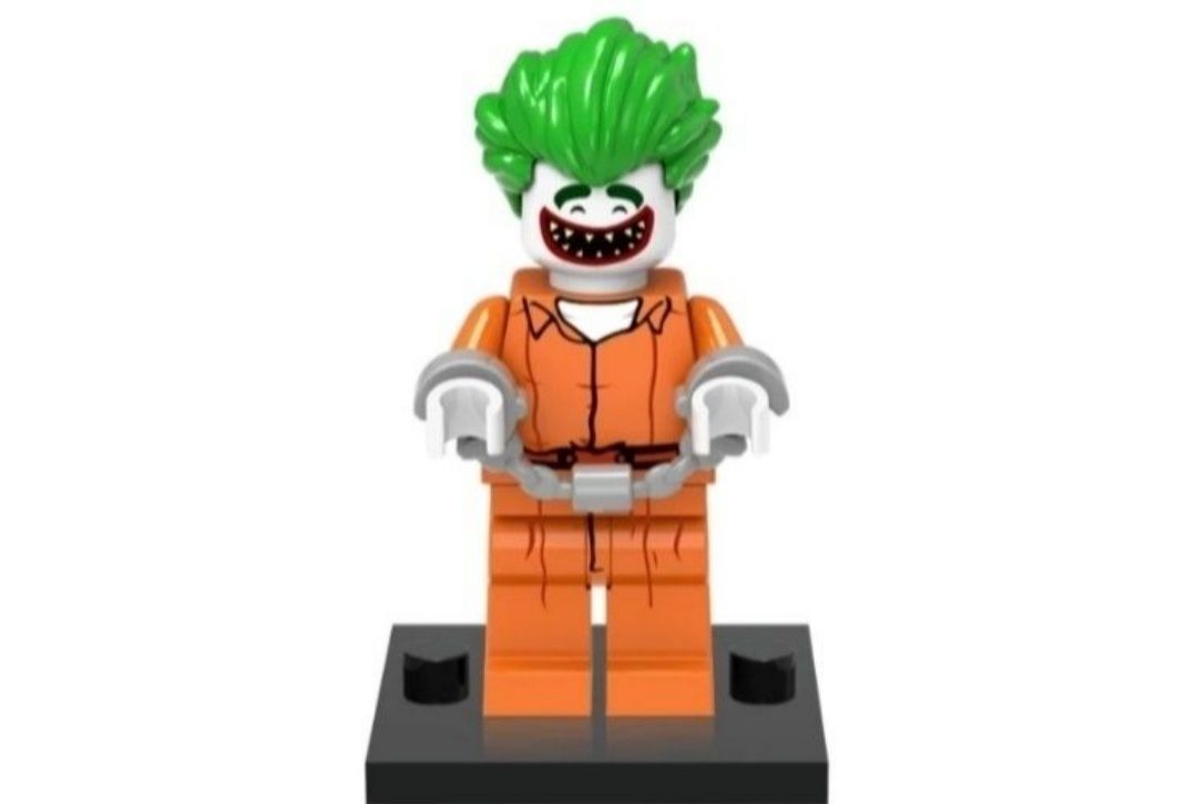 Nowa figurka Joker w stroju więzienny z uniwersum DC marki POGO