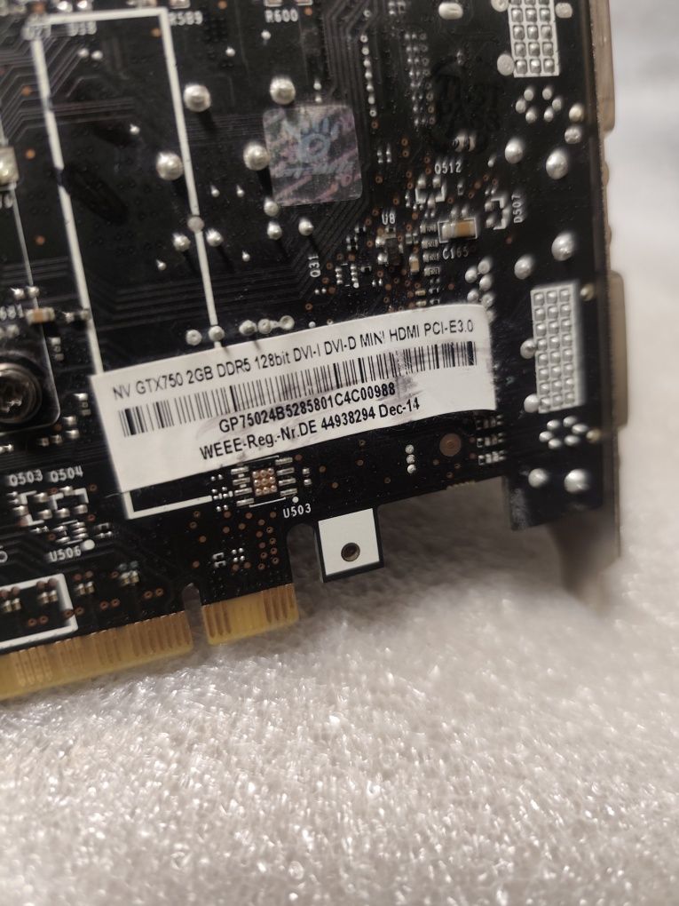 Відеокарти Asus, Manli GeForce GTX750/GTX 750TI 2Gb DDR5