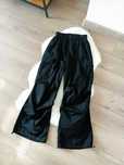 spodnie szerokie nogawki baggy y2k XS