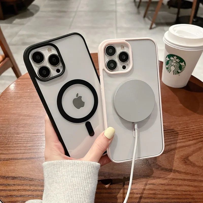 Чохли оптом magsafe magnetic wireless charging