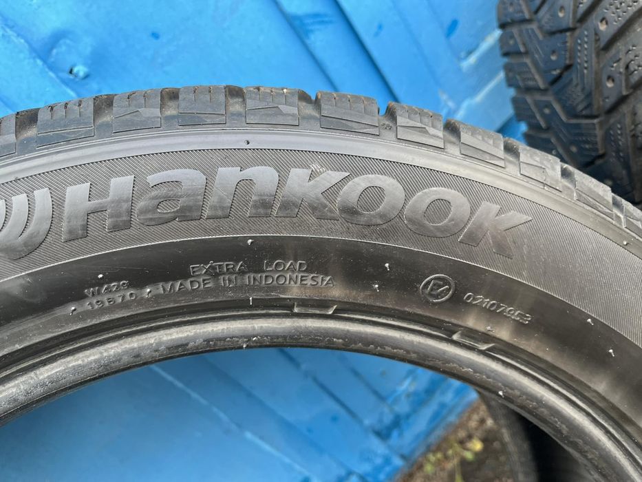 Продам зимові шини Hankook 215/55/17