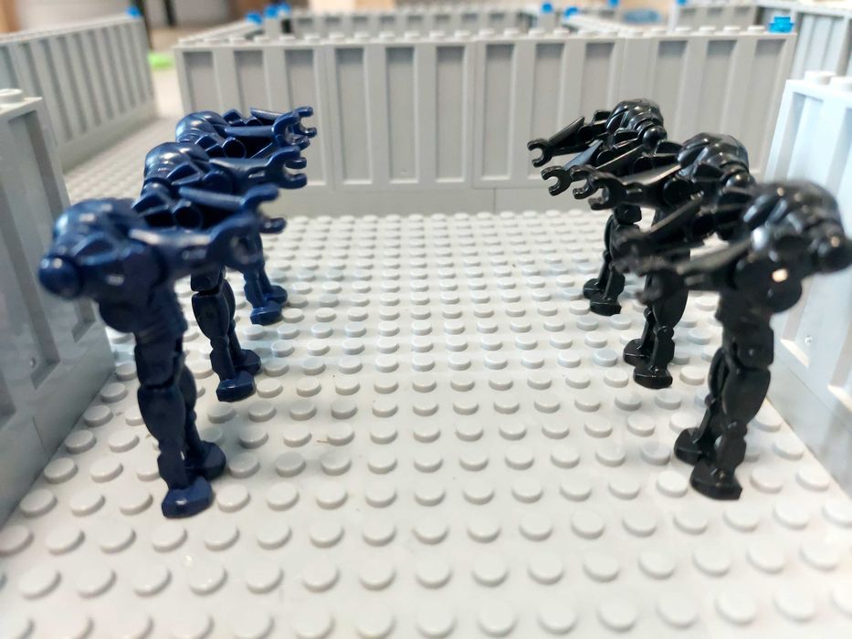 Лего Дроиды. Стар варс боевые дроиды Б2 Lego star wars фигурки Гривус