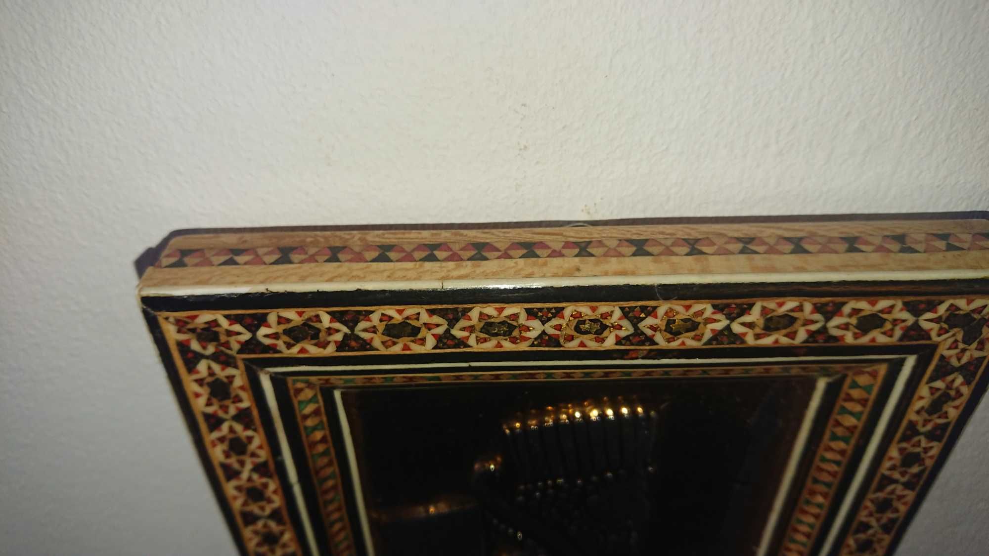 Obrazek pamiątka Irak ozdoba Babilon Sumeria rama zdobiona