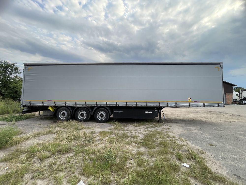 Напівпричіп Kogel s24 intrax SAF