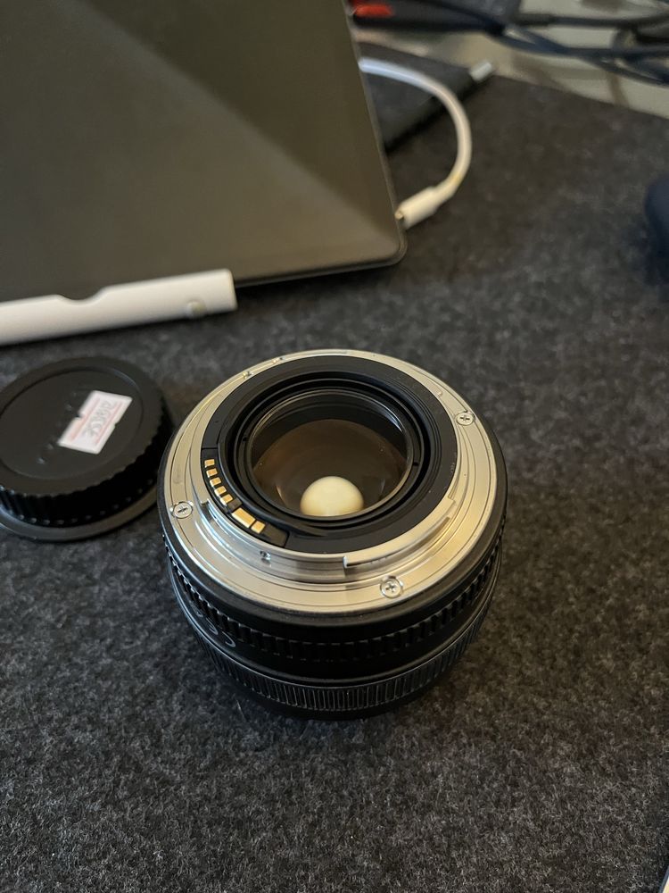 Canon EF 50mm F1.4 USM NOVA