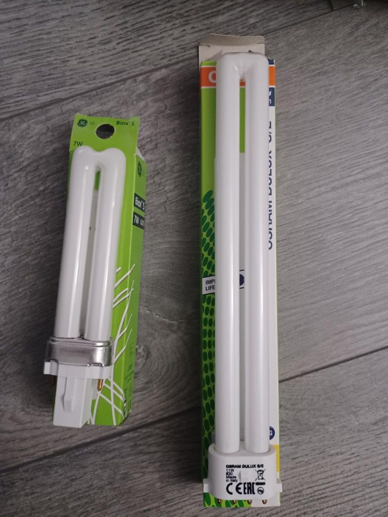 Świetlówki długie  firmy Osram nowe 11W klasa A