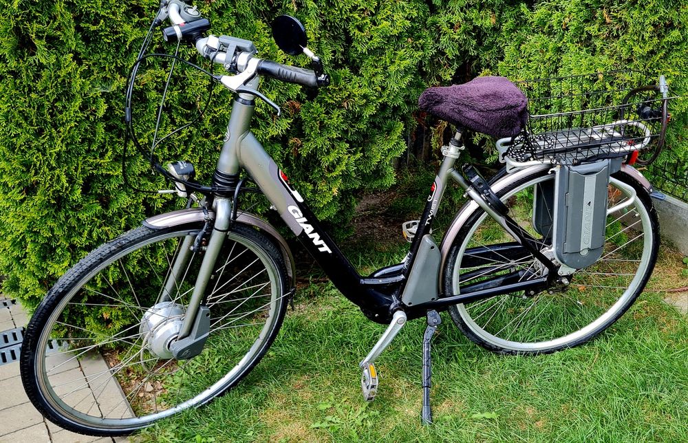 Rower elektryczny Giant