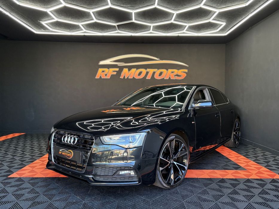 Audi A5 Sportback 2.0 TDI Multitronic S-line