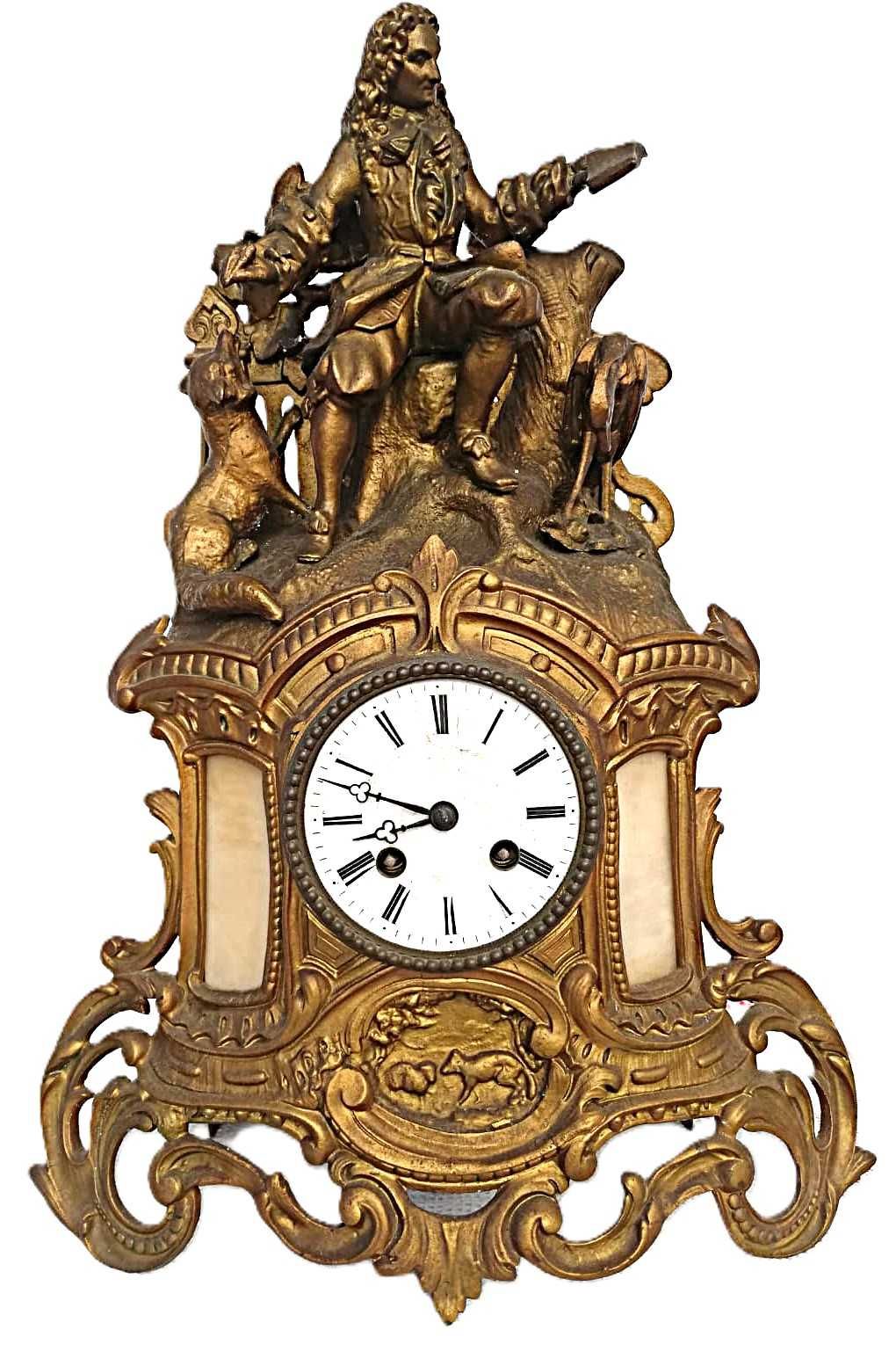 Relógio de Mesa- Napoleão III  – Séc.XIX - França