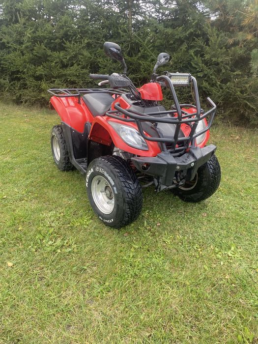 Quad kymco mxu 150