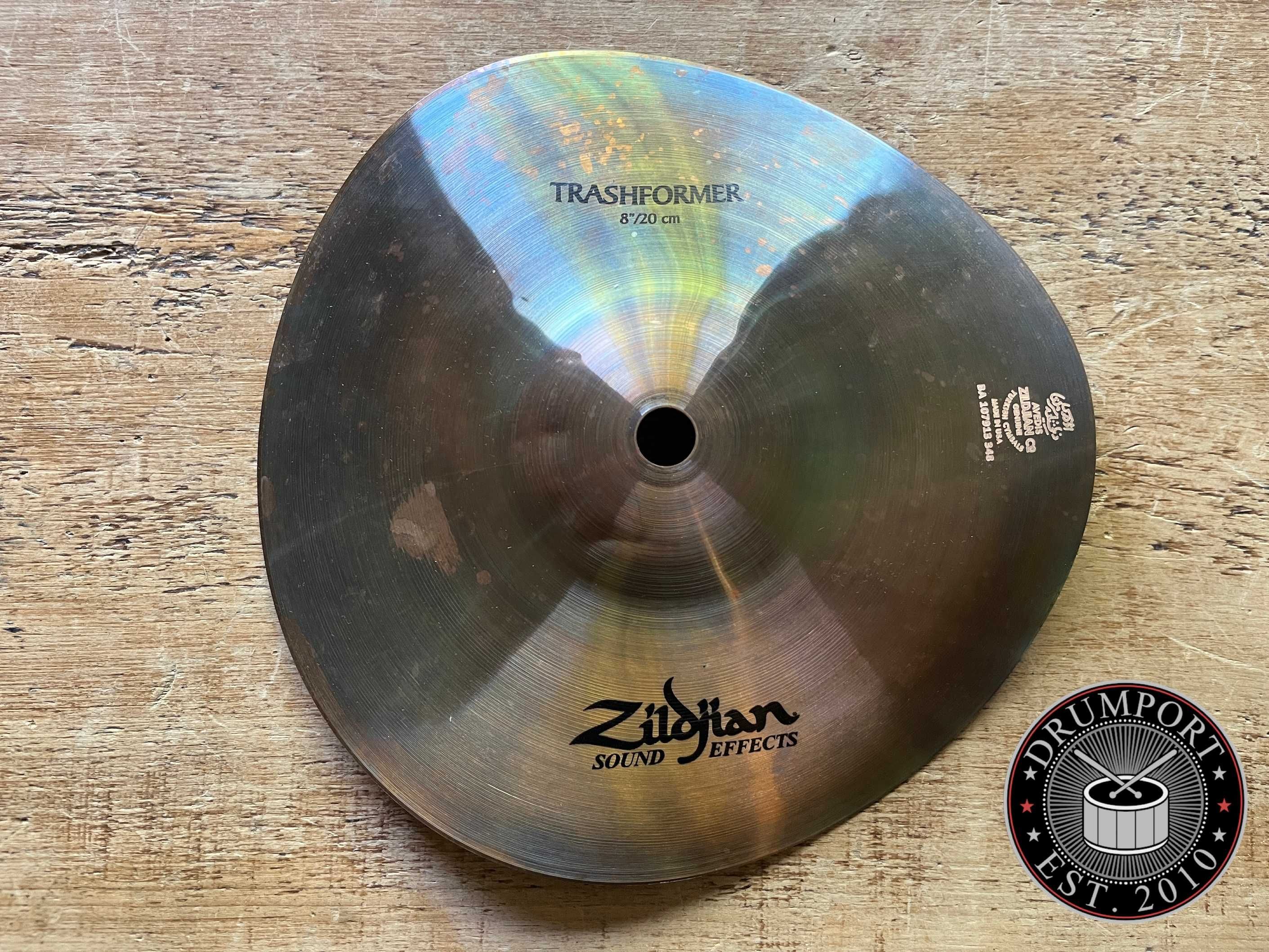Zildjian ZXT Trashformer 8"