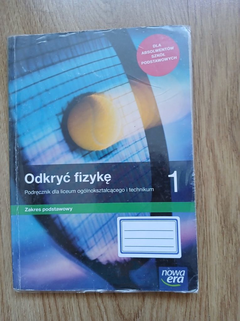 Odkryć fizykę 1, zakres podstawowy