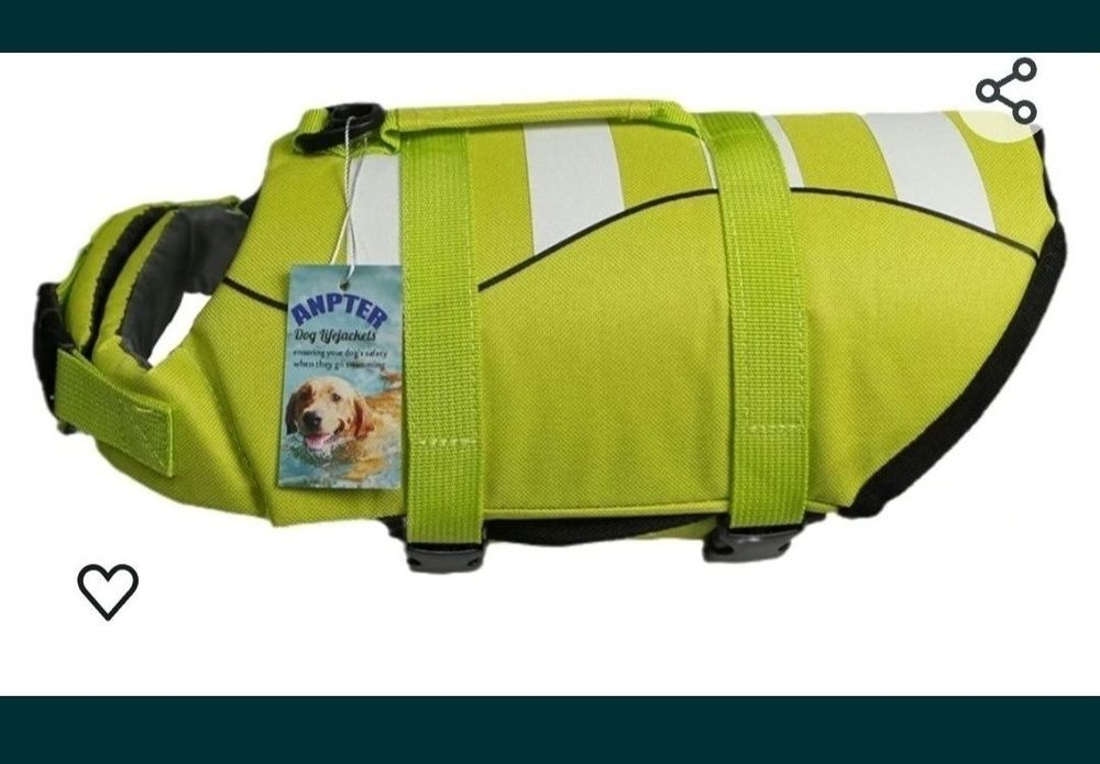 2xKamizelka ratunkowa dla psa Lifesaver Strój kąpielowy dla zwierząt P