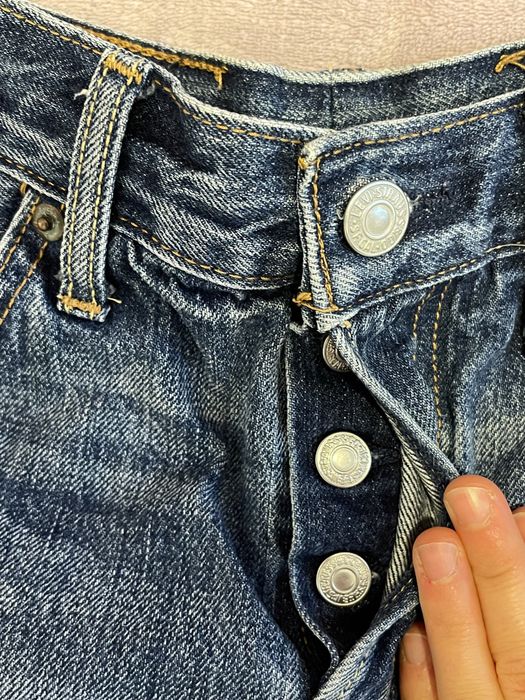 Calções Levi’s originais