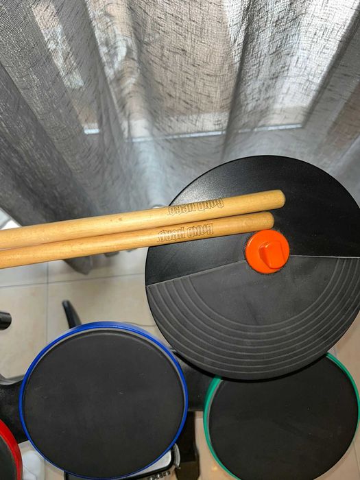 Bateria Guitar Hero sem