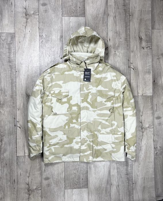 Brandit 3в1 куртка 7XL размер новая камуфляж песочная милитари