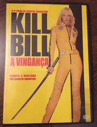DVD 'Kill Bill - A Vingança' (de Quentin Tarantino)