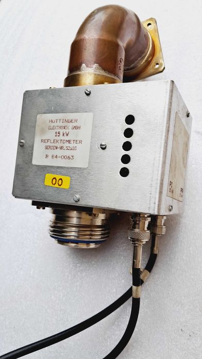 Moduł Reflektometr 15KW. 5263 Huttinger Elektronik B 84 0063