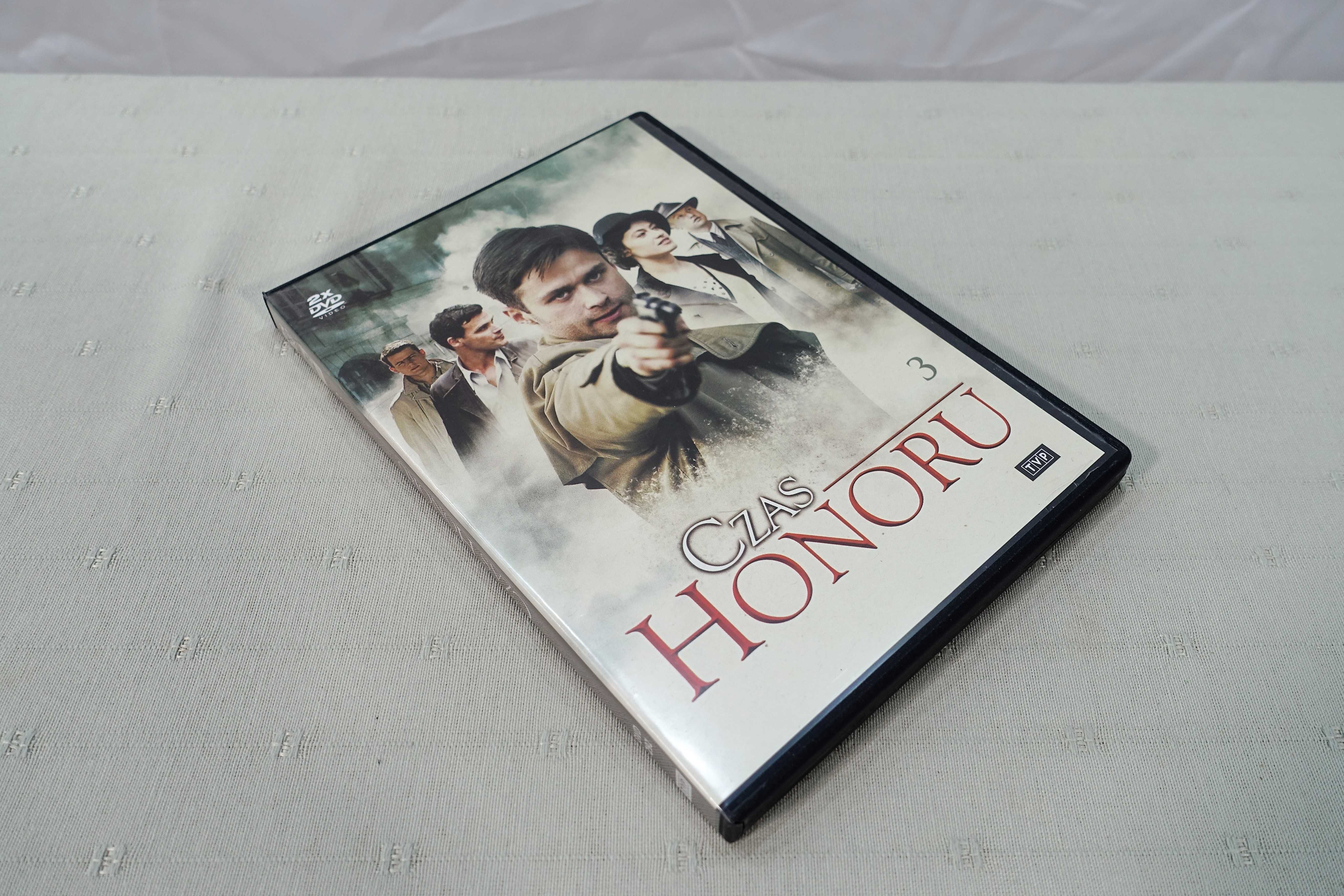 Czas Honoru DVD - I i II sezon, 8 płyt CD