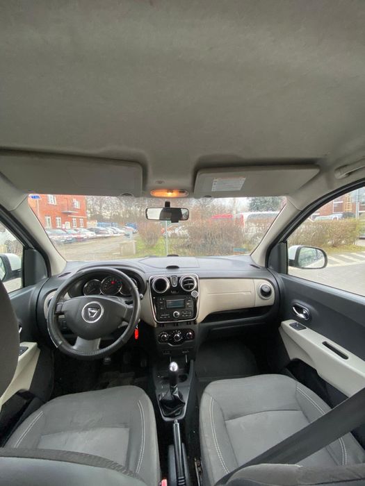 Dacia Lodgy 1.6b/ 82KM//LPG//  7 osobowy// klima// ważne OC// 2013r