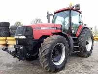 Ciągnik rolniczy Case IH MX 200 / z Niemiec