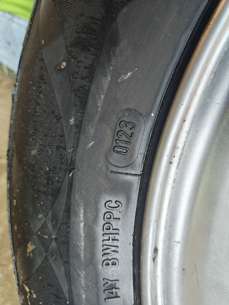 Alufelgi do Merivy '15