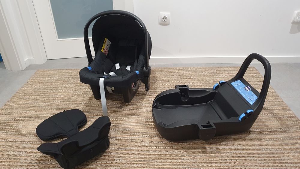 Cadeira auto bebé