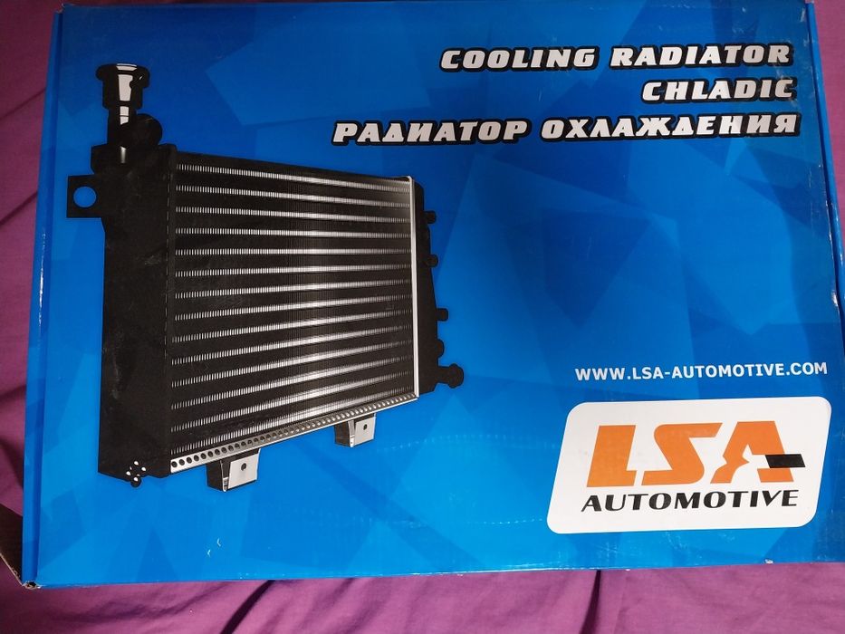 Радиатор охлаждения ГАЗ 3302, 2217