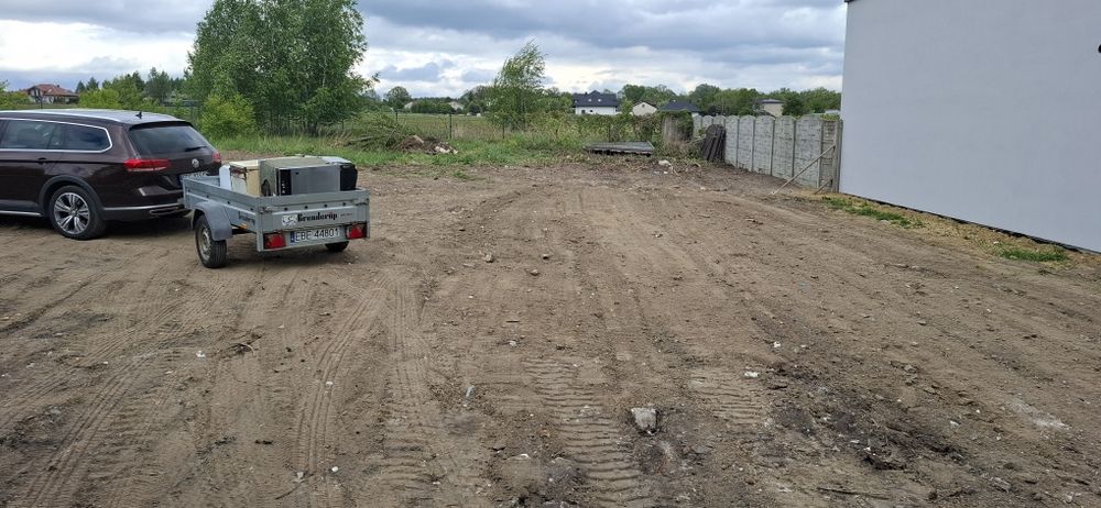 Działka rolno-budowlna 1000m2 Dobrzelow