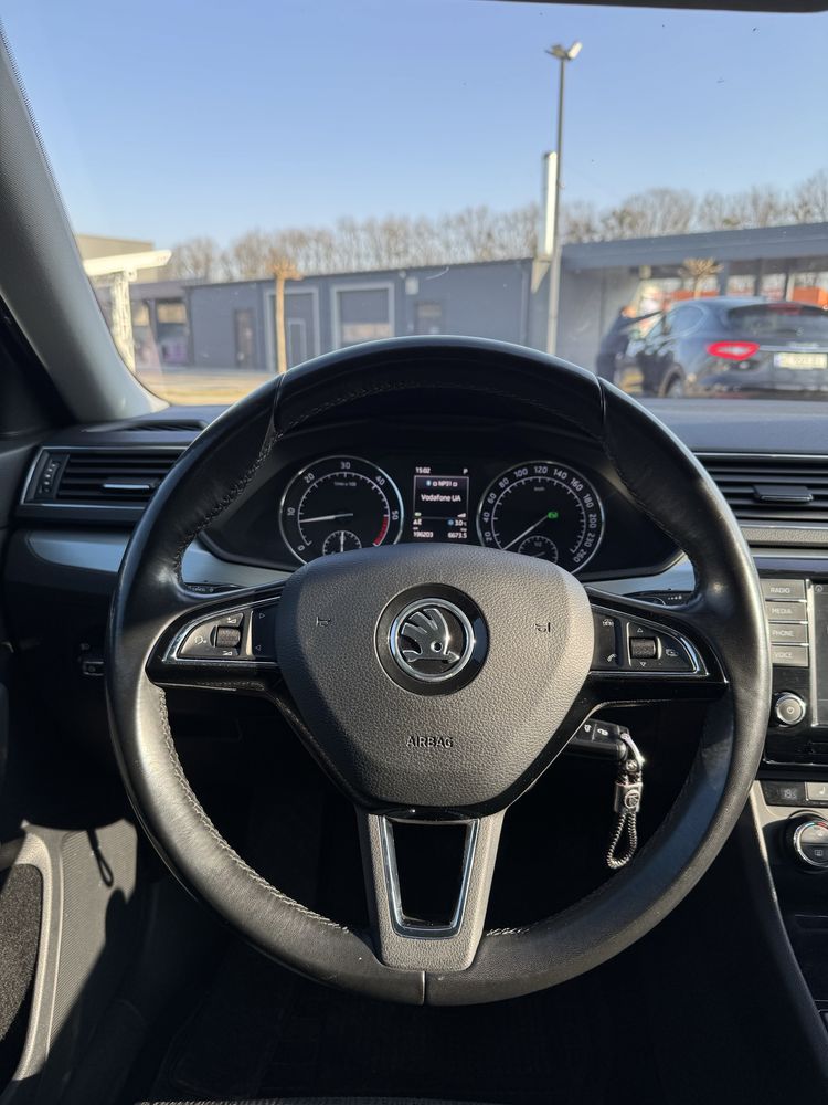 Skoda Superb 2018, 2.0 TDI