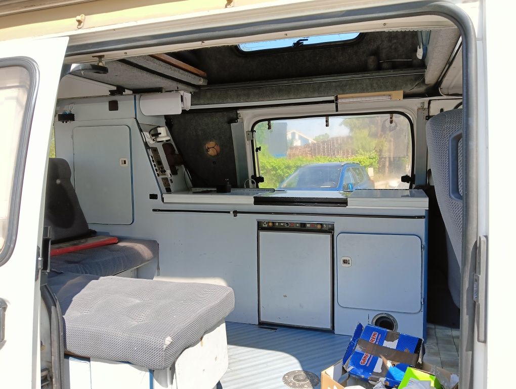 Ford Transit kamper 2,0 GAZ 97r Westfalia